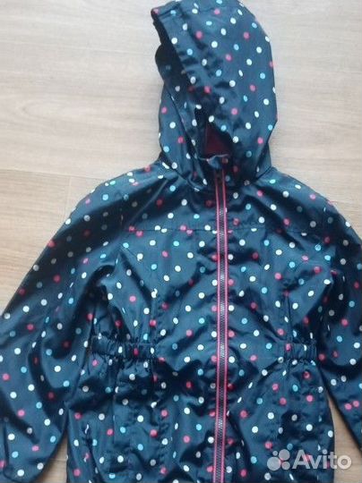 Ветровка для девочки