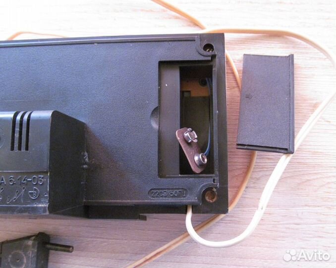 Часы СССР электроника 6 будильник две мелодии