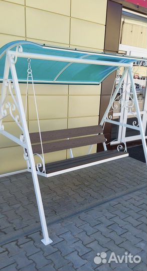 Садовые качели