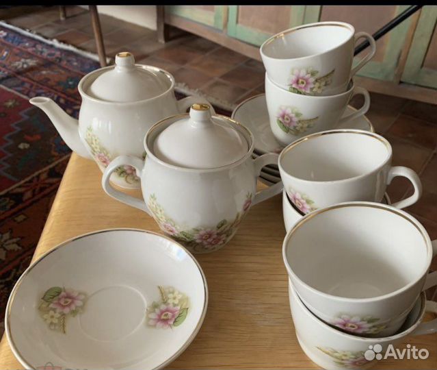 Сервизы разные СССР