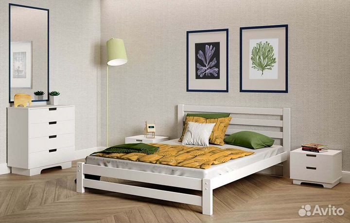 Кровать 2-спальная 