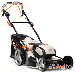 Аккумуляторная газонокосилка daewoo DLM 5580Li без