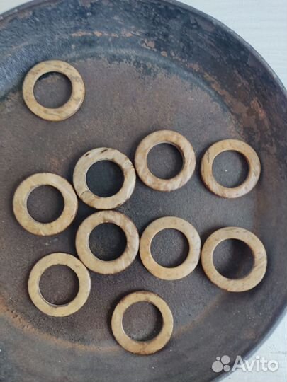 Наборы пуговиц фурнитуры из натуральных материалов