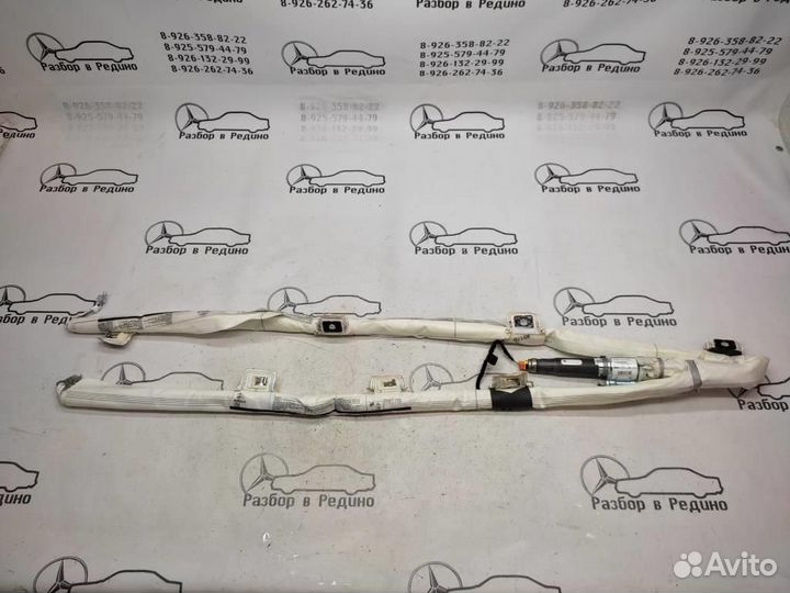 Шторка без-ти правая w166 GLS-class 642.826