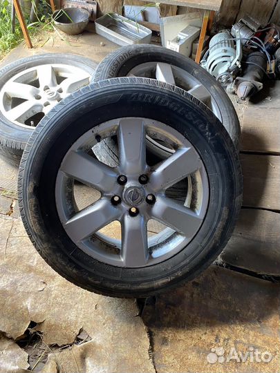 R17 Bridgestone Ecopia EP850 225/65, PCD 5x114.3 DIA 66.1