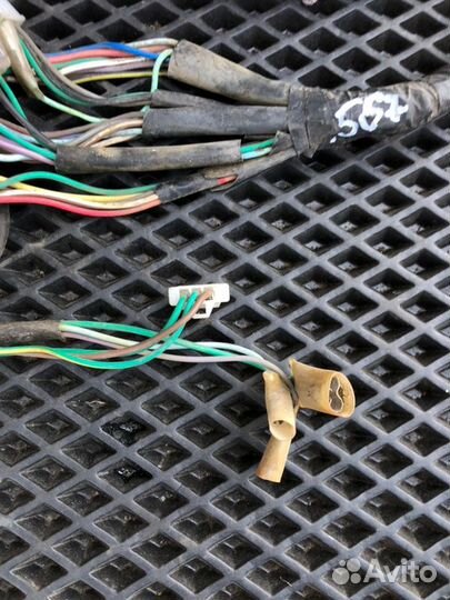 Проводка на скутер