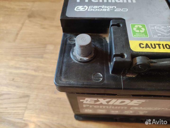 Аккумулятор 77 Ah. 760 A