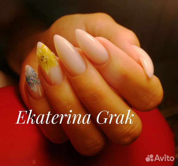 Маникюр, Педикюр, Наращивание, Бутово