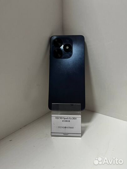 TECNO Spark Go 2024, 4/128 ГБ