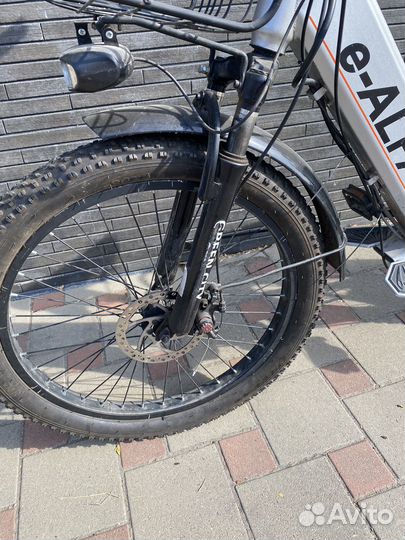 Электро велосипед e-alfa fat