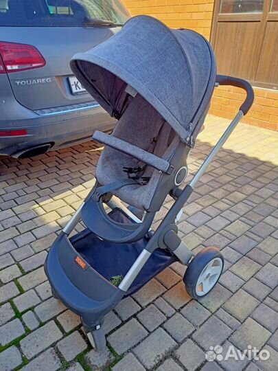 Коляска Stokke trailz 2 в 1