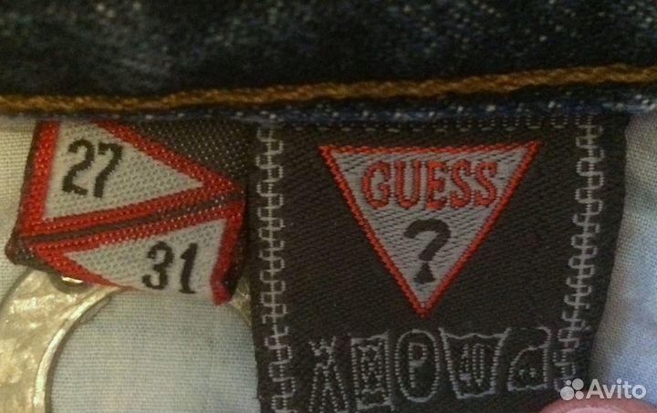 Джинсы женские guess