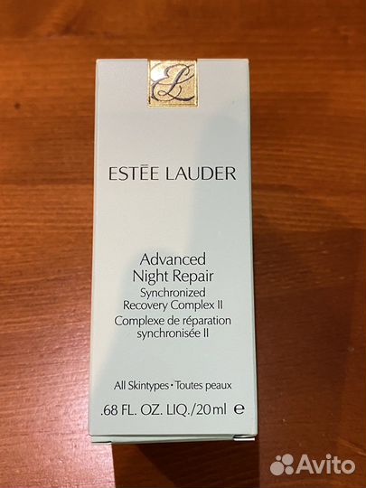 Estee lauder advanced night repair сыворотка 20 ml