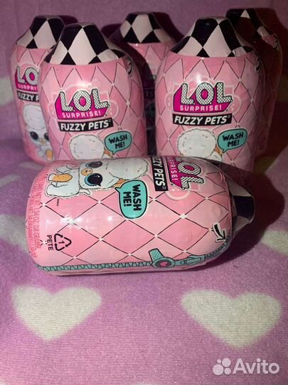 Кукла lol pets