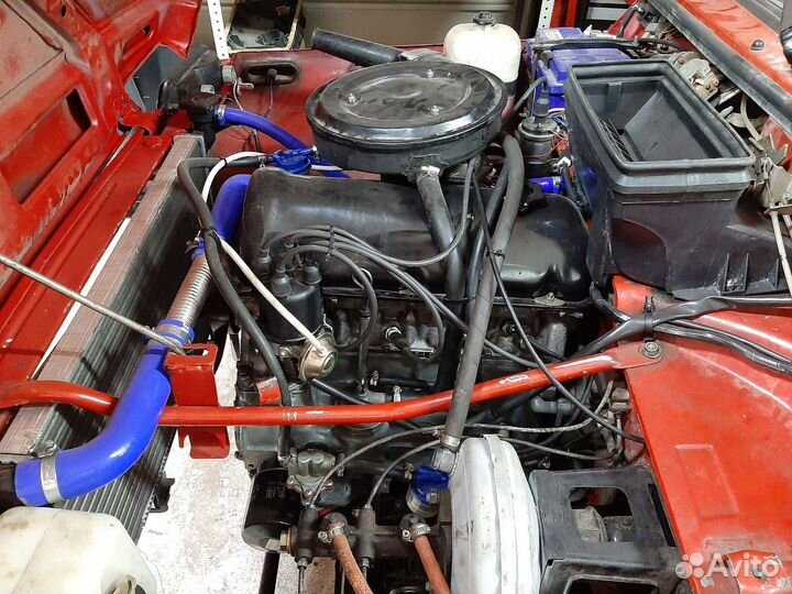 Блок цилиндров 2л в сборе на ниву 110 л/с