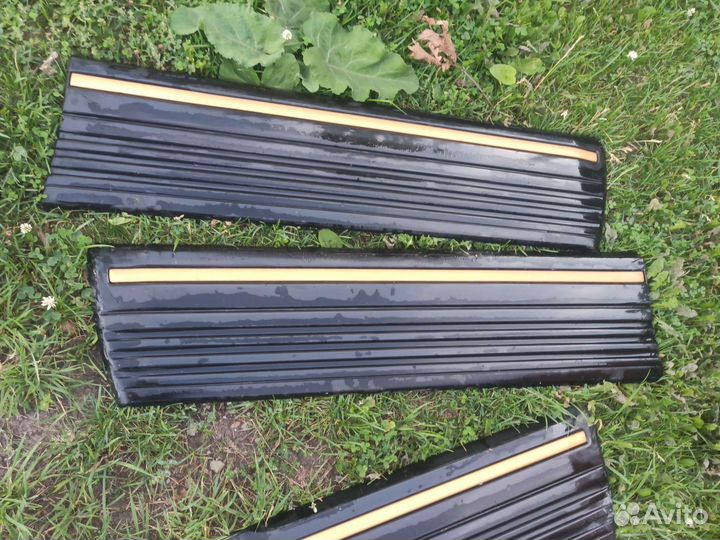 Молдинги накладки дверей Grand Cherokee zj