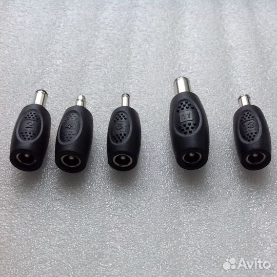 Переходники для зарядки ноутбука