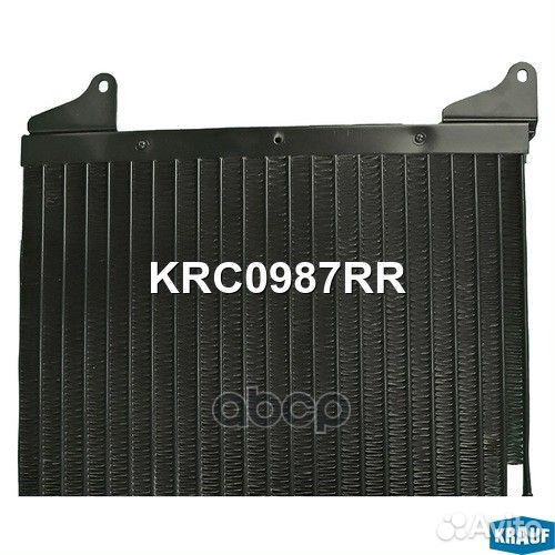 Радиатор кондиционера Krauf KRC0987RR KRC0987RR