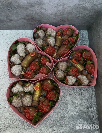 Клубника в шоколаде