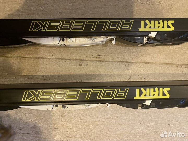 Лыжи роллеры start skating