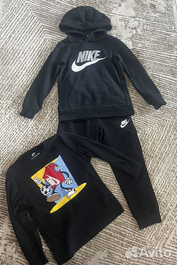 Спортивный костюм nike для мальчика 110