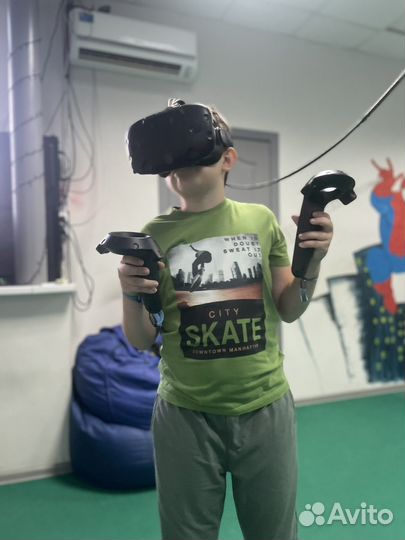 Развоечение в мире VR