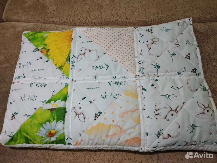 Одеяло лоскутное