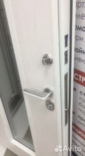 Дверь с терморазрывом