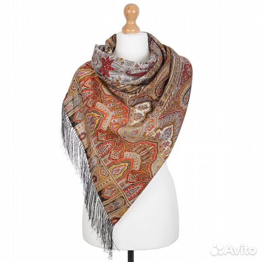 Павловопосадский платок шаль палантин оригинал