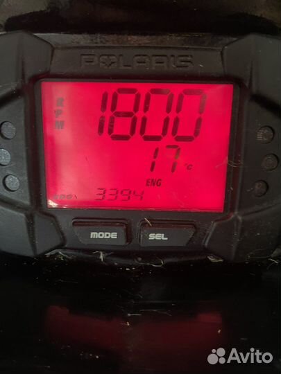 Polaris PRO-RMK assault 800