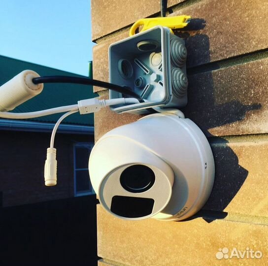 Система видеонаблюдения