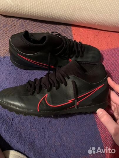Nike сороконожки р. 39,5