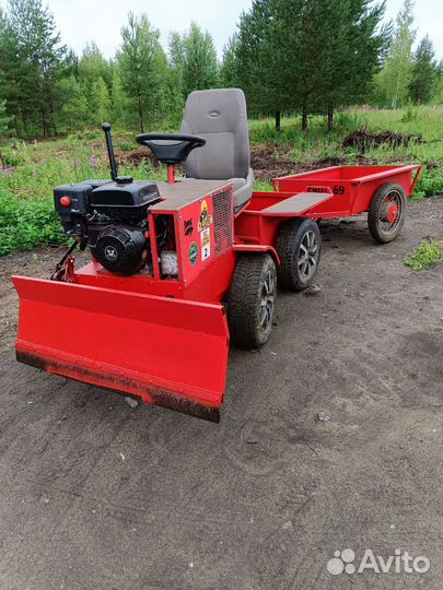 Мотоблоки и культиваторы с прицепом