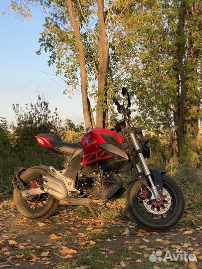 JT50 мотоцикл 125 (50) кубов (как мопед)