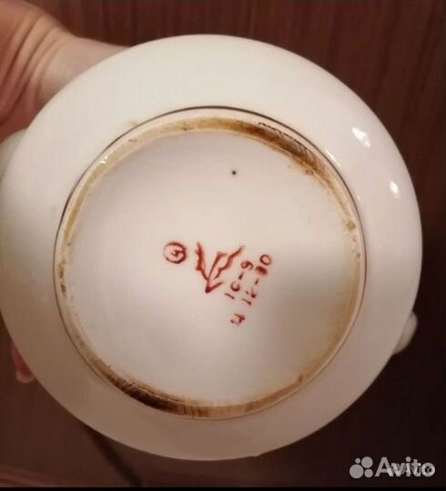 Агитационный фарфор СССР ранние 70-е