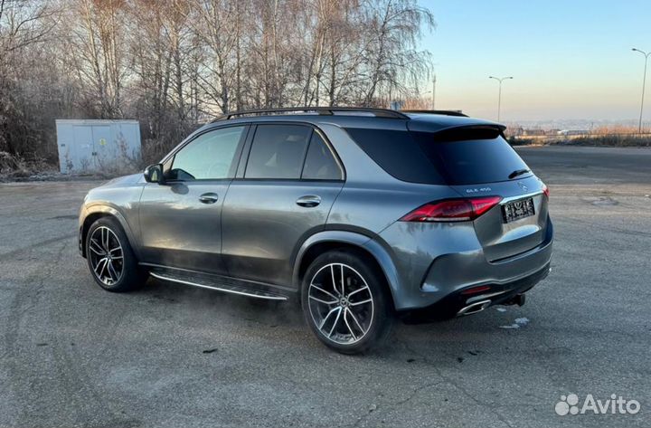 Mercedes-Benz GLE-класс 3.0 AT, 2022, 30 000 км