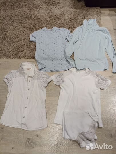 Школьные блузки пакетом