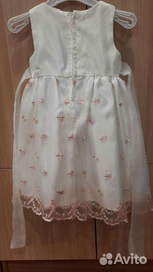 Платье для девочки 92