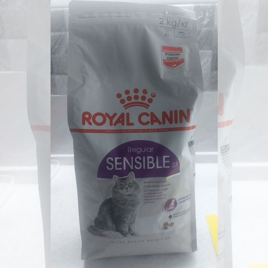 Корм для кошек royal canin sensible