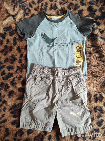 Вещи пакетом для мальчика 2-3 года
