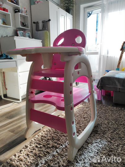 Продам детский стул для кормления Polini
