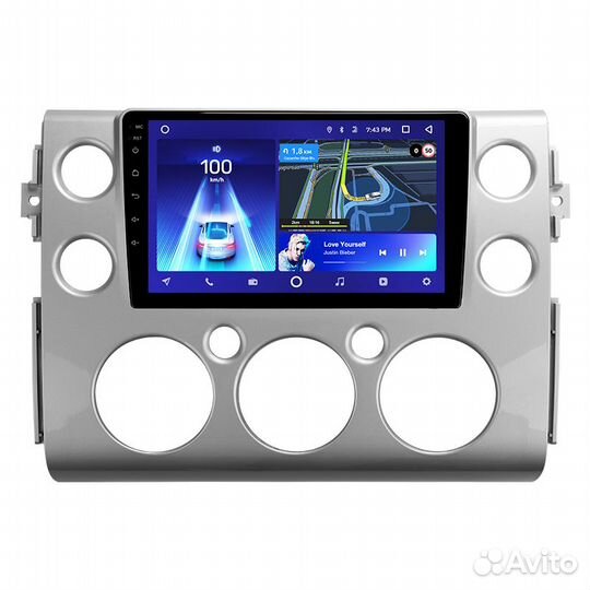 Магнитола Android на все авто cc2+ cc3 2K x1 teyes