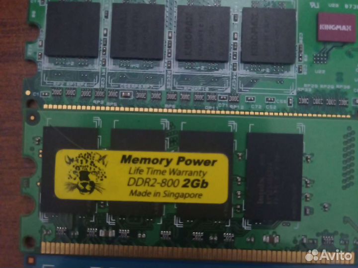 Оперативная память ddr2