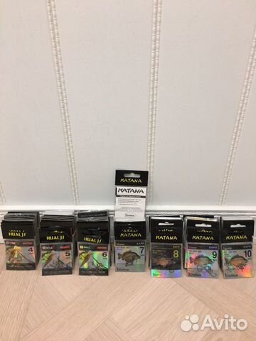 Крючки рыболовные и многое другое