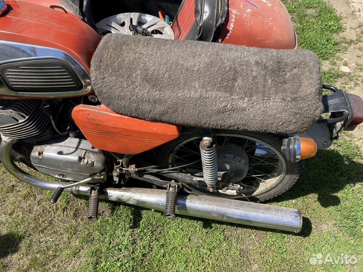 Продаю мотоцикл Ява 350, 1879 года выпуска