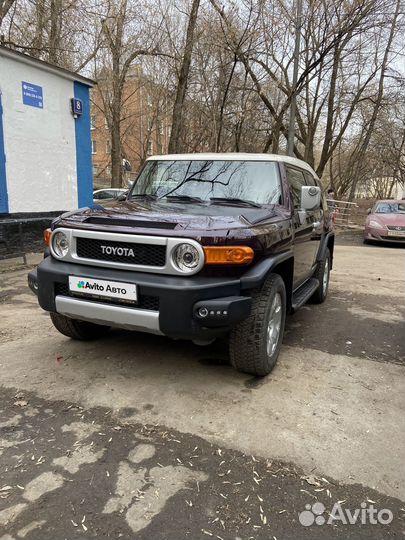 Toyota FJ Cruiser 4.0 AT, 2007, 164 000 км