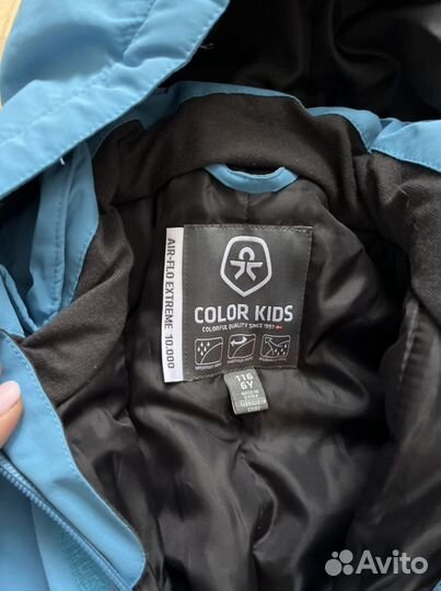 Комбинезон зимний color kids дания