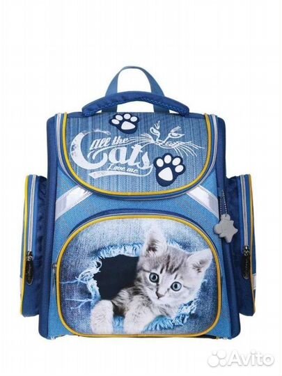 Ранец школьный с анатомической спинкой