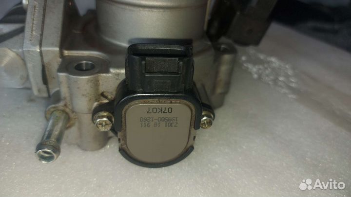 Дроссельная заслонка на mazda 3 bk 1.6