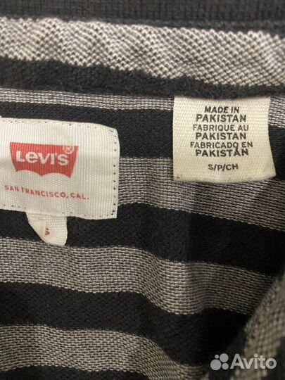 Поло Levi's винтаж